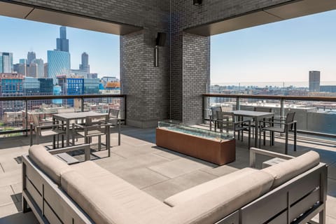 City view from property