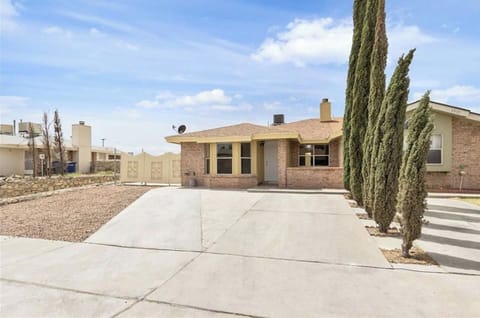 Front of Duplex