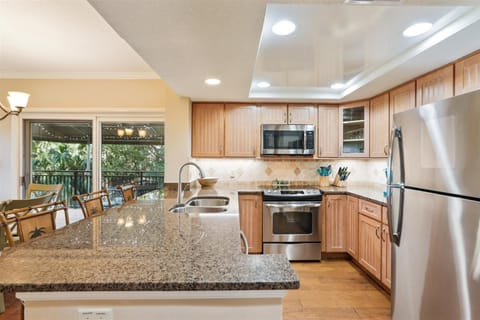 Kitchen at 1887 Beachside Tennis
