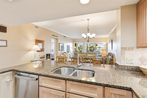 Kitchen at 1887 Beachside Tennis