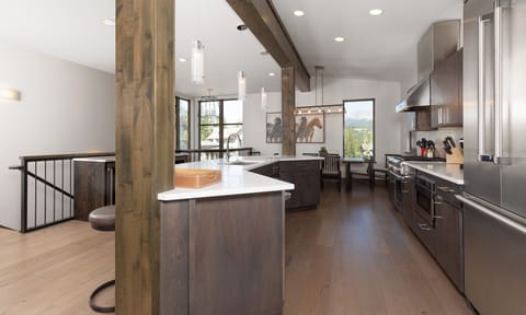 Homestead Chalet 16, Kitchen, 1