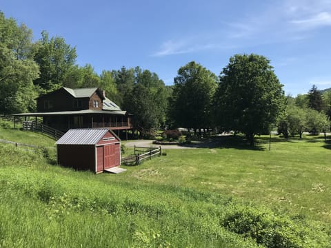 property view from the North 