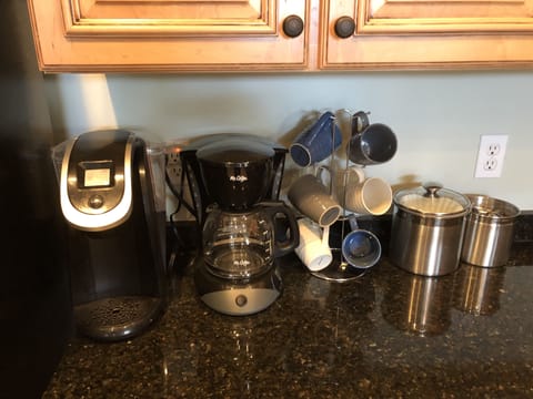 Full service coffee options