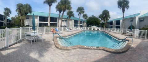 Newly Resurfaced Heated Swimming Pool
