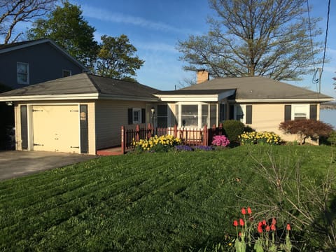 Welcome to the lake!