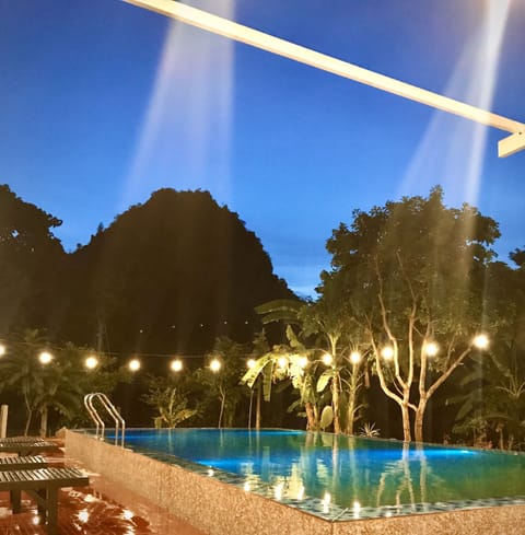 Outdoor pool
