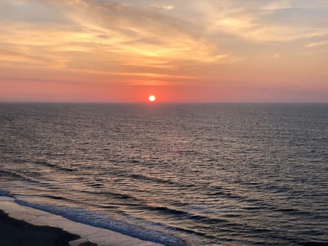 Breathtaking views from the balcony!
