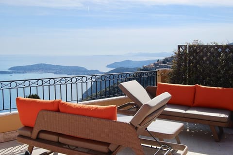 New terrace furniture