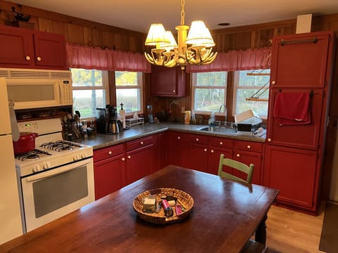 Winterberry Cottage on Whitefish Lake, Three Lakes WI Cottage in Wisconsin