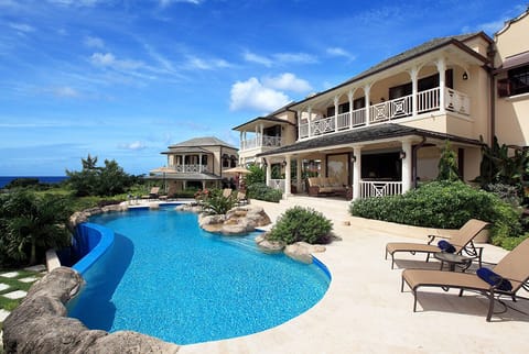 Pool Terrace With View Of Guest Cottage