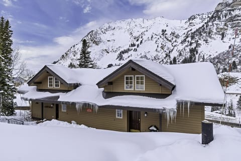 View of condo from the road