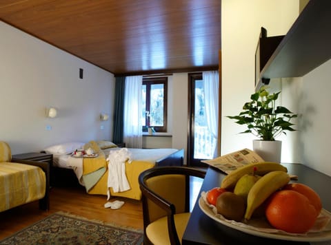 In-room safe, desk, free cribs/infant beds, free WiFi