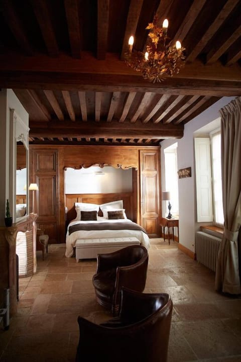 Grand Double Room (La Bourguignonne) | Premium bedding, pillowtop beds, minibar, in-room safe