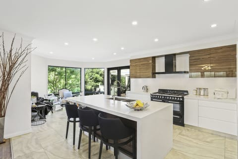 Designer kitchen