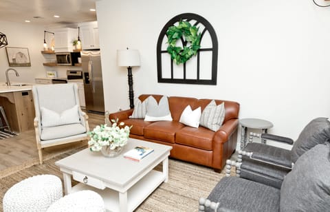 Country-Inspired Living Room