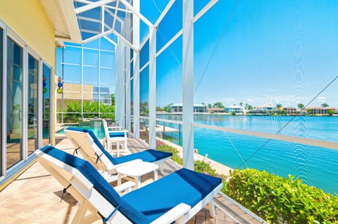 House, Multiple Beds (Waterfront home with pool, spa and 2n) | Property grounds