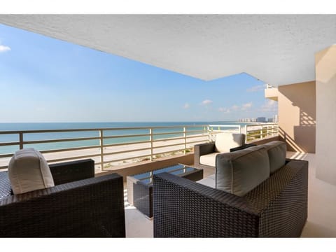 Condo, Multiple Beds (Beachfront condo with 180-degree view) | Terrace/patio
