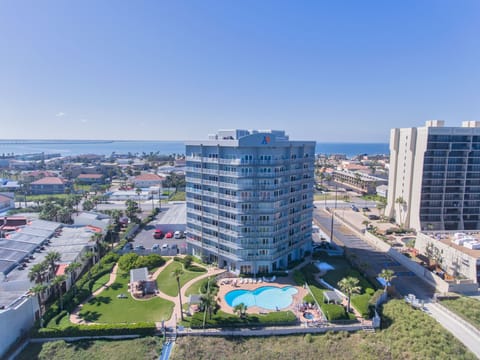 Welcome to Aquarius #501 featuring direct beach access, pool, and a prime beachfront location.
