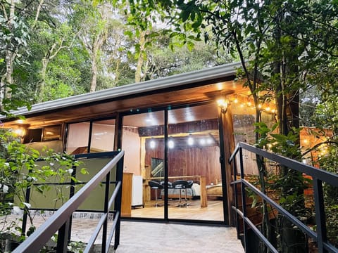 Family Cabin, 1 Bedroom, Balcony, Garden View | Premium bedding, down comforters, laptop workspace, blackout drapes