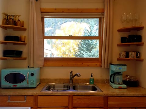 Gorgeous mountain views.