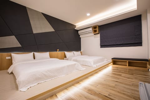 Japanese Quadruple Room | Down comforters, individually decorated, individually furnished