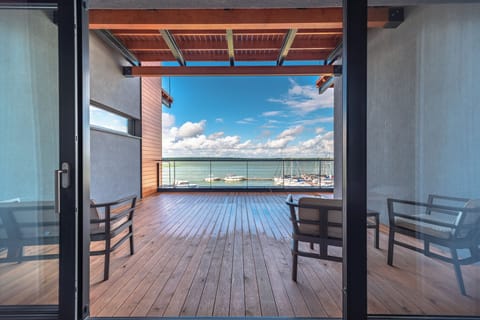 Superior Apartment, Balcony, Lake View | Terrace/patio
