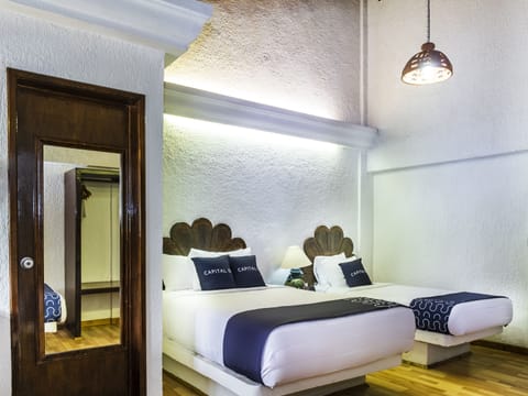 Standard Triple Room | Soundproofing, iron/ironing board, free WiFi, bed sheets