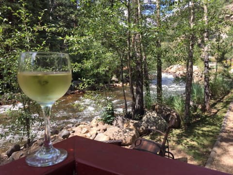 Lodge 6 | Terrace/patio