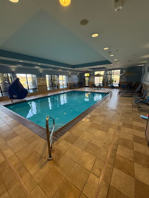 Indoor pool