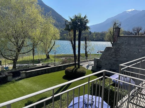 Apartment, 1 Bedroom, Kitchen, Lake View | Minibar, in-room safe, desk, soundproofing