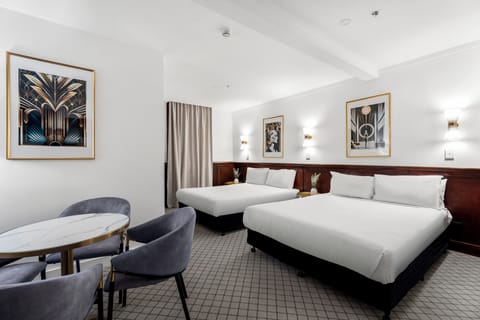 Deluxe Double or Twin Room, 1 Bedroom | Premium bedding, minibar, blackout drapes
