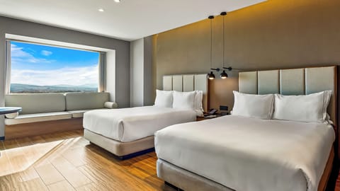 Room, 2 Queen Beds | Egyptian cotton sheets, premium bedding, in-room safe, desk