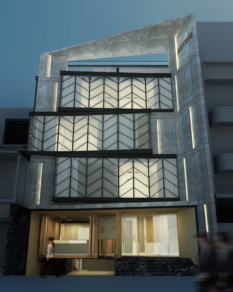 Front of property