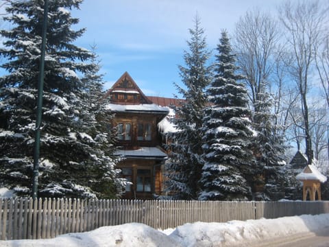 Front of property