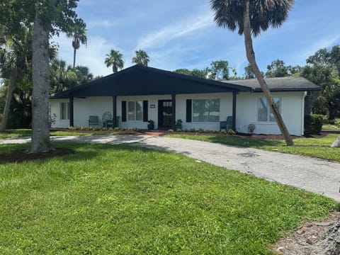 Front of Home.