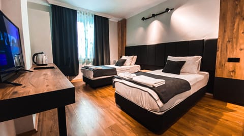 Standard Twin Room | 1 bedroom, hypo-allergenic bedding, individually decorated, desk