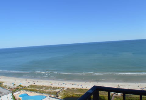 View from our Balcony