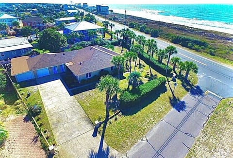 Walk across the street to the beach!