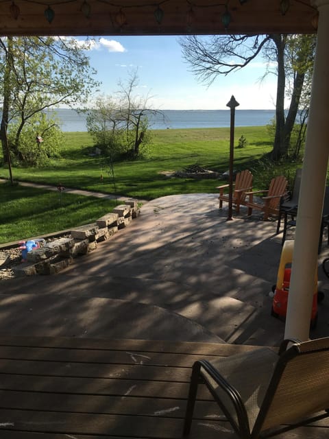 Patio and porch 