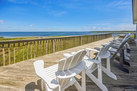 Surf or Sound Realty - 506 - Sounds Frisky - Deck -2