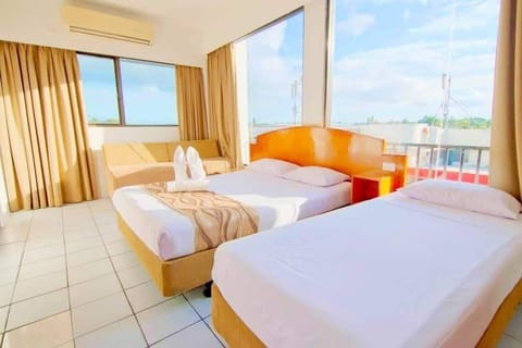 Pillowtop beds, minibar, in-room safe, individually furnished