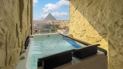Royal Double or Twin Room, Hot Tub | In-room safe, individually decorated, individually furnished, desk