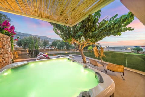 Superior Suite with outdoor Hydrojet and Sea View | View from room