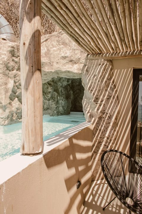 Premium Junior Suite Private Pool & Sea View | View from room