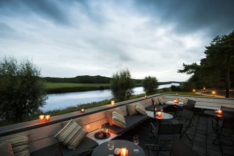 Rooftop terrace