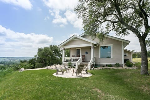 Set on a hilltop, amazing views are always a common occurrence.