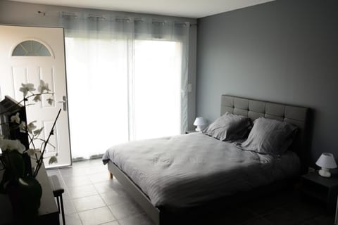 Memory foam beds, in-room safe, individually decorated