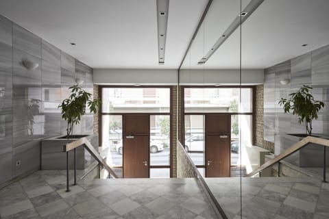 Property entrance
