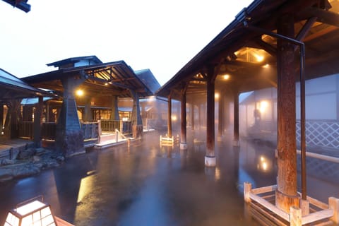 Hot springs