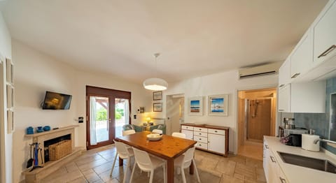 Villa, 3 Bedrooms | Private kitchen | Coffee/tea maker, full-size fridge, oven, stovetop